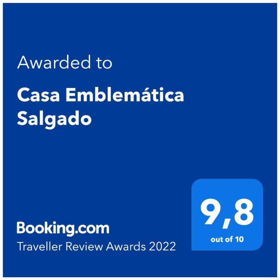 Casa Emblematica Salgado Apartment